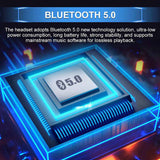 Audífonos Inalámbricos Bluetooth 5.0 F9-8 Fralugio con Power Bank True Wireless