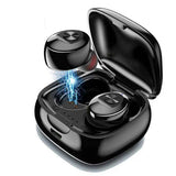 Audífonos Inalámbricos Bluetooth 5.0 Xg12 Plus Fralugio Led De Carga