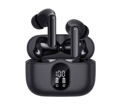 Audífonos Inalámbricos Bluetooth In Ears 15hs Impermeable Negro - Gadgets y Tecnología en Fralugio México