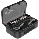 Audífonos Inalámbricos Bluetooth Manos Libres 5.0 F9 278 Spectral Fralugio  Power Bank