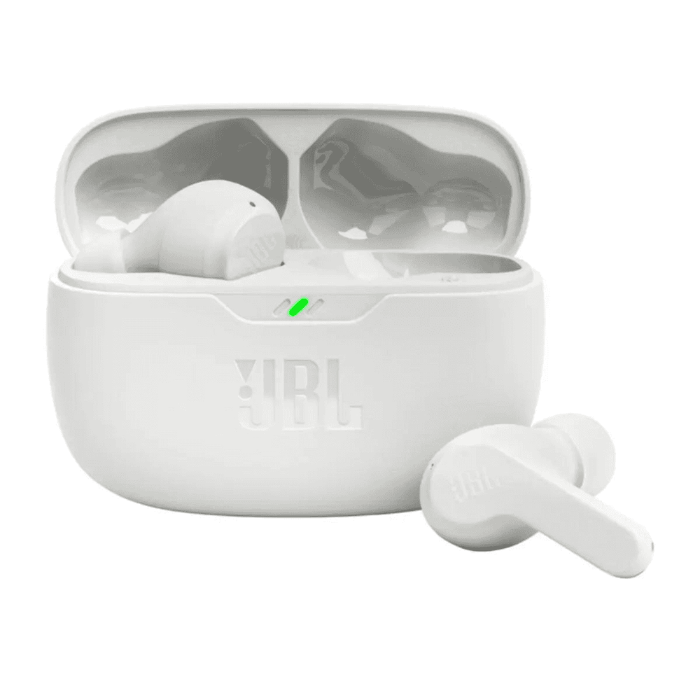 Audífonos JBL vibe beam  Blanco