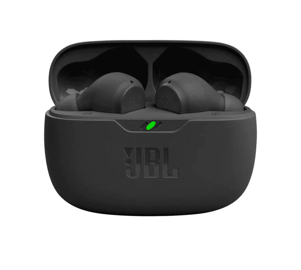 Audífonos JBL vibe beam  negro