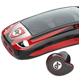 Audifonos Manos Libres bluetooth 5.0 Diseño de Carro Mod T911 Fralugio