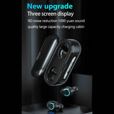 Audífonos Manos Libres Bluetooth 5.0 F9 Ulight Fralugio Power Bank True Wireless