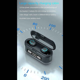 Audífonos Manos Libres Bluetooth 5.0 F9 Ulight Fralugio Power Bank True Wireless