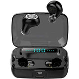 Audífonos Manos Libres Bluetooth 5.0 M11 Fralugio True Wireless con Power Bank