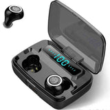 Audífonos Manos Libres Bluetooth 5.0 M11 Fralugio True Wireless con Power Bank