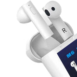 Audifonos Manos Libres M6 Plus Con Termometro