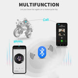 Auriculares Bluetooth 5.0 para Casco de Motocicleta - Gadgets y Tecnología en Fralugio México — imagen 4 de 5