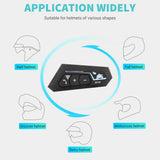 Auriculares Bluetooth 5.0 para Casco de Motocicleta - Gadgets y Tecnología en Fralugio México — imagen 5 de 5