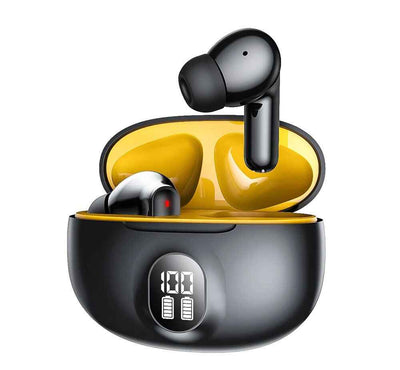 Auriculares Bluetooth Keluona H895b negro - Gadgets y Tecnología en Fralugio México