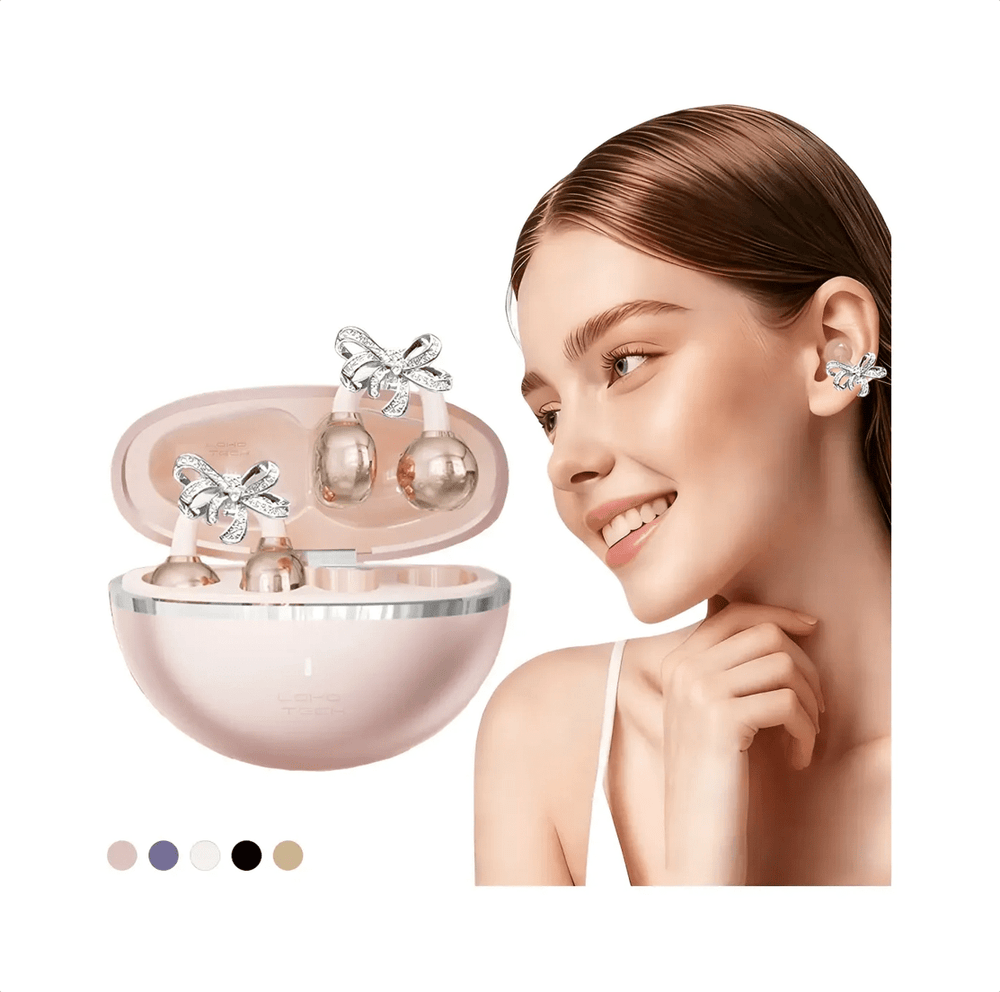 Auriculares Inalámbricos Bluetooth Mariposa Pendiente ROSA - Gadgets y Tecnología en Fralugio México