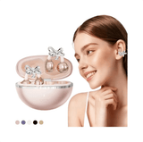 Auriculares Inalámbricos Bluetooth Mariposa Pendiente ROSA - Gadgets y Tecnología en Fralugio México — imagen 1 de 3