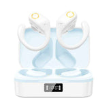 Auriculares Manos Libres Bluetooth 5.3 J10 Fralugio Tws Anc
