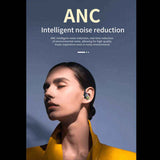 Auriculares Manos Libres Bluetooth 5.3 J10 Fralugio Tws Anc