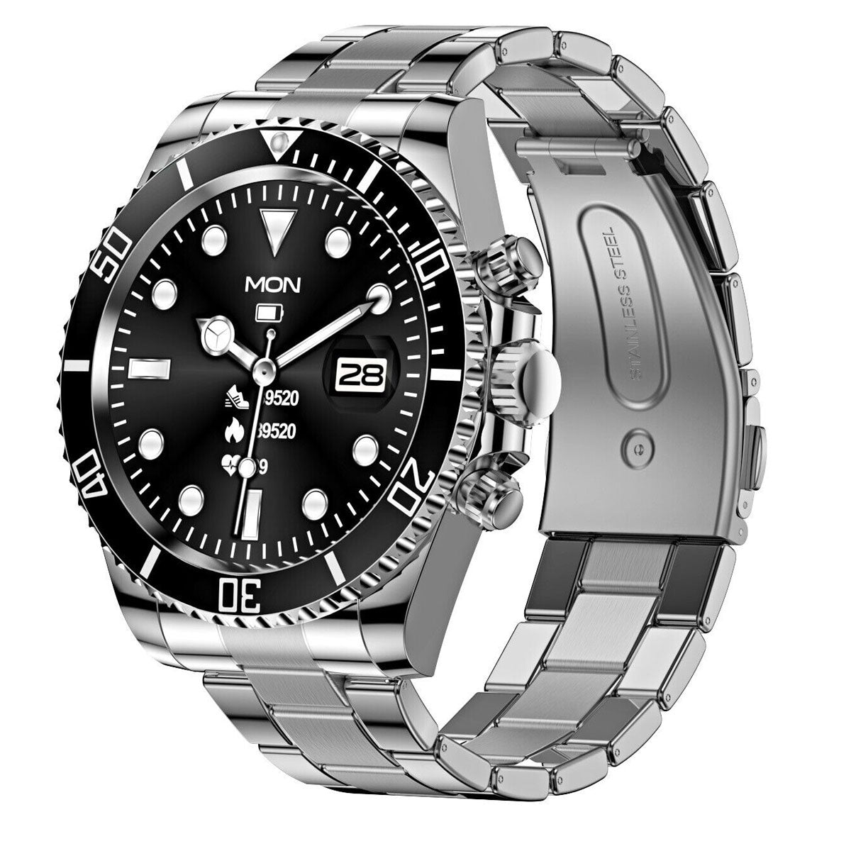Smart watch reloj inteligente Aw12 Fralugio Full Touch HD Metal