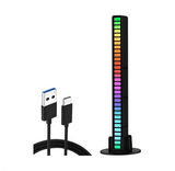 Barra De Luces Rgb Led Con Control Por Ritmo De Música - Gadgets y Tecnología en Fralugio México — imagen 1 de 4