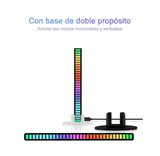 Barra De Luces Rgb Led Con Control Por Ritmo De Música - Gadgets y Tecnología en Fralugio México — imagen 3 de 4