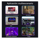 Barra De Luces Rgb Led Con Control Por Ritmo De Música - Gadgets y Tecnología en Fralugio México — imagen 4 de 4