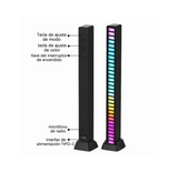 Barra De Luces Rgb Led Con Control Por Ritmo De Música - Gadgets y Tecnología en Fralugio México — imagen 2 de 4