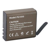 Bateria Pila Para Camara Eken H9r Pg1050 1050 Mah Original