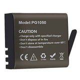 Bateria Pila Para Camara Eken H9r Pg1050 1050 Mah Original