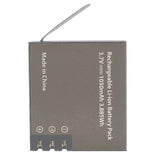 Bateria Pila Para Camara Eken H9r Pg1050 1050 Mah Original