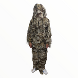 Traje camuflaje de tiras súper ligero en color verde camuflaje — imagen 2 de 2