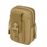 Bolsa Militar Porta Celular Nylon 600D Sistema MOLLE - Gadgets y Tecnología en Fralugio México — imagen 4 de 6