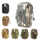 Bolsa Militar Porta Celular Nylon 600D Sistema MOLLE - Gadgets y Tecnología en Fralugio México — imagen 2 de 6
