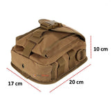 Bolsa Militar Táctica Cruzada Porta Celular Compacta - Gadgets y Tecnología en Fralugio México — imagen 8 de 8