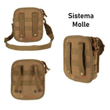 Bolsa Militar Táctica Cruzada Porta Celular Compacta - Gadgets y Tecnología en Fralugio México — imagen 6 de 8