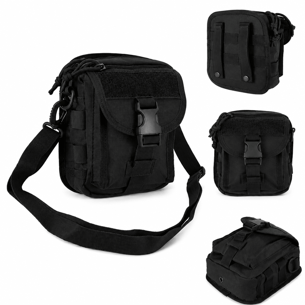 Bolsa Militar Táctica Cruzada Porta Celular Compacta - Gadgets y Tecnología en Fralugio México