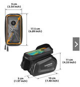 Bolsa para Bicicleta Porta Celular con Pantalla Táctil - Gadgets y Tecnología en Fralugio México — imagen 3 de 5