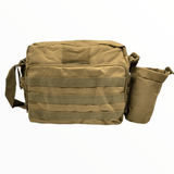 Bolsa Táctica Mensajera Molle con Porta Botella - Gadgets y Tecnología en Fralugio México — imagen 2 de 6