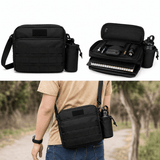 Bolsa Táctica Mensajera Molle con Porta Botella - Gadgets y Tecnología en Fralugio México — imagen 6 de 6