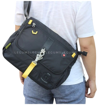 Bolso de Hombro con Gancho de Seguridad - Gadgets y Tecnología en Fralugio México