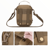 Bolso Militar MOLLE para Almacenamiento de Viaje - Gadgets y Tecnología en Fralugio México — imagen 6 de 7