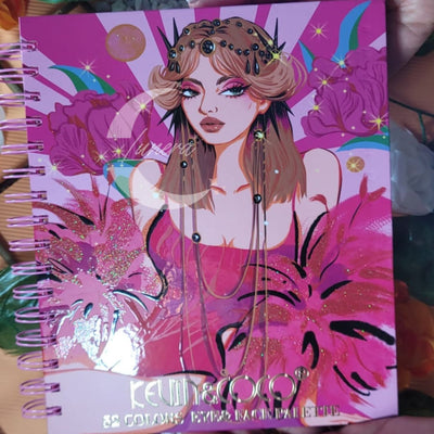 Book de Sombras de Maquillaje, 52 Tonos - Gadgets y Tecnología en Fralugio México