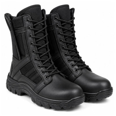Bota Táctica SWAT Caña Alta Antiderrapante - Gadgets y Tecnología en Fralugio México