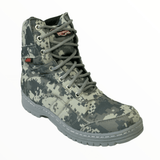 Botas de Combate Tácticas Estampado Camuflaje - Gadgets y Tecnología en Fralugio México — imagen 3 de 6