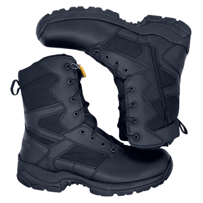 Botas Tácticas de Piel Impermeables con Cierre - Gadgets y Tecnología en Fralugio México