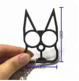 Boxer Gato con Picos Defensa Personal para Mujer - Gadgets y Tecnología en Fralugio México — imagen 2 de 2