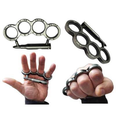 Boxer Táctico con Navaja Integrada para Defensa - Gadgets y Tecnología en Fralugio México