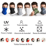 Bufanda Máscara Multifuncional 12 Usos - Gadgets y Tecnología en Fralugio México — imagen 4 de 4