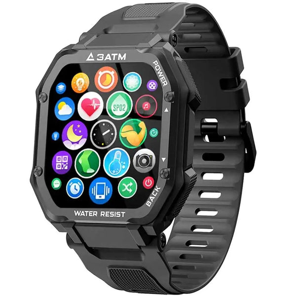 Smart Watch Reloj Inteligente C16 Full Touch de Uso Rudo Fralugio