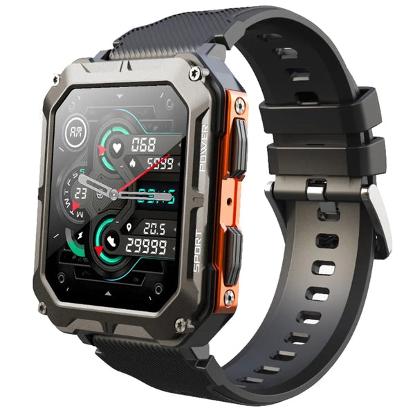 Smartwatch Reloj Inteligente C20 Pro Fralugio Full Touch Hd Fralugio