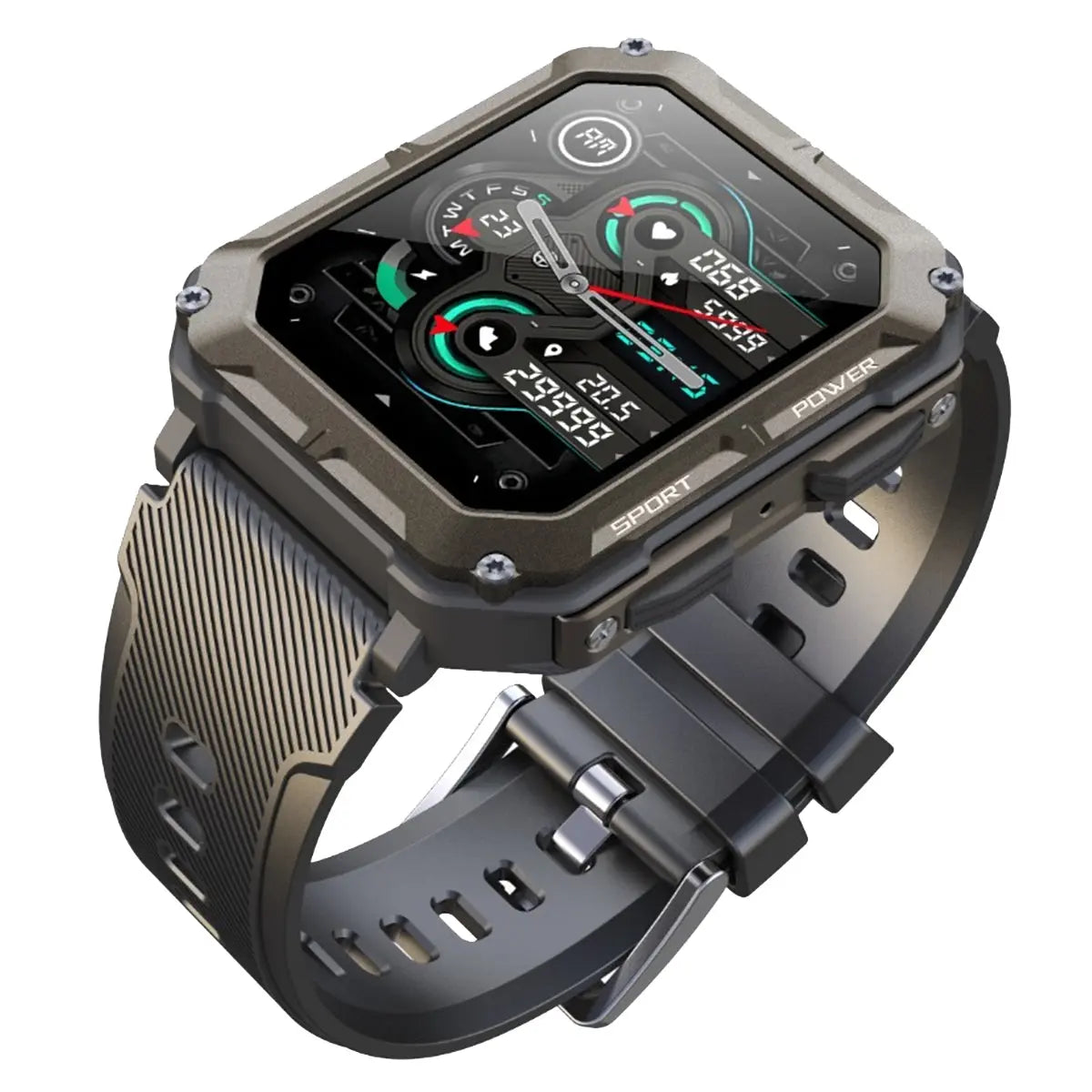 Smartwatch Reloj Inteligente C20 Pro Fralugio Full Touch Hd Fralugio