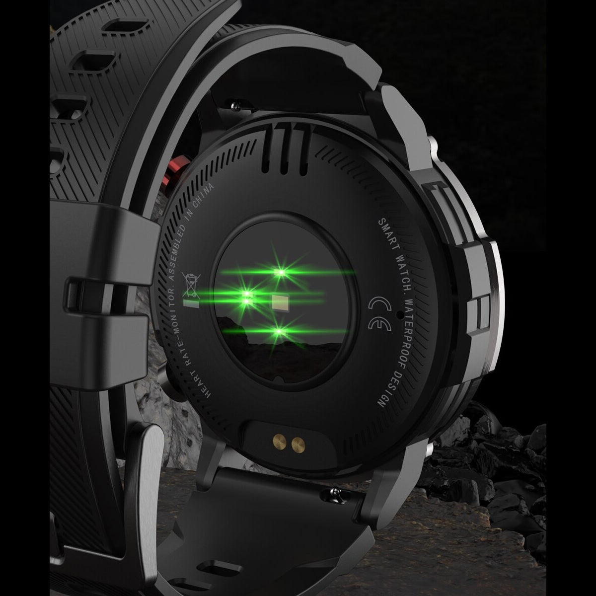 Smartwatch Reloj Inteligente Fralugio C21 Full Touch Hombre