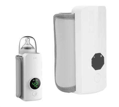 Calentador de biberones portátil USB, 4000 MAh, 6 engranajes, envoltura 360 - Gadgets y Tecnología en Fralugio México